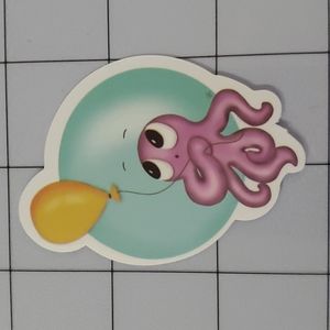 Octopus Sticker